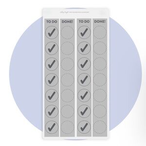 Mighty & Bright Flex Magnetic Task Chart